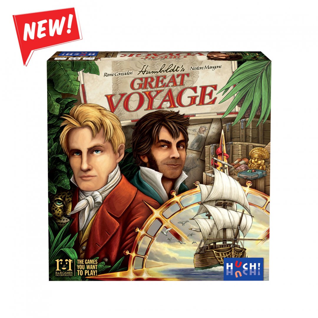 HUMBOLDTS GREAT VOYAGE