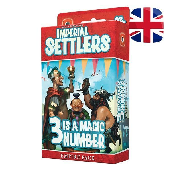 IMPERIAL SETTLERS: 3 IS A MAGIC NUMBER