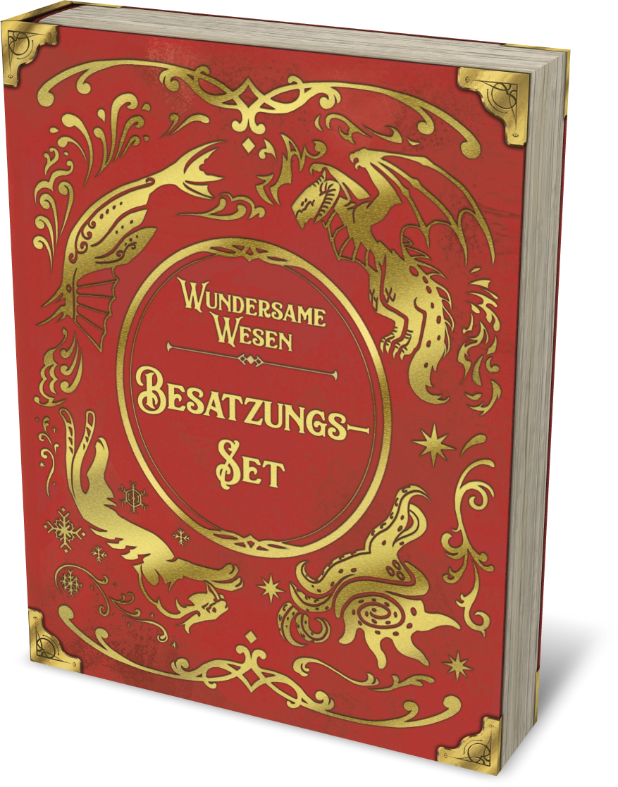 WUNDERSAME WESEN - BESATZUNGS-SET