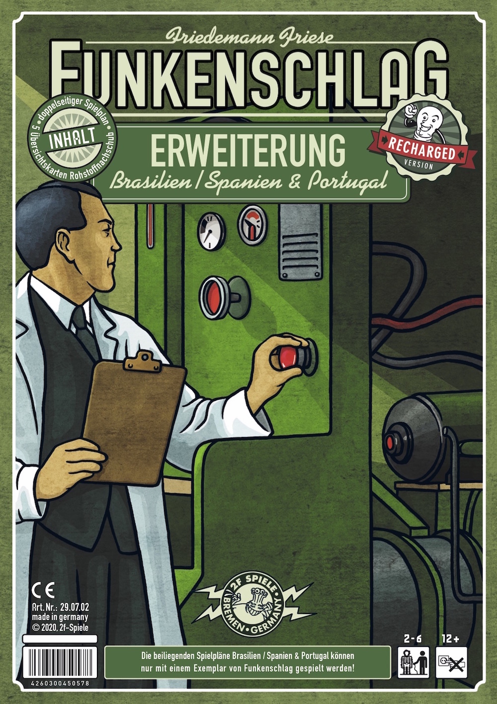 FUNKENSCHLAG ERW. 5 (RECHARGED)