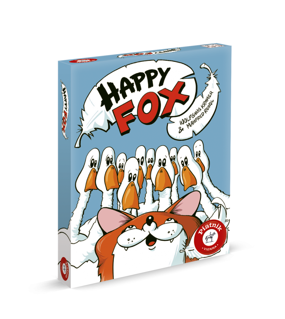 HAPPY FOX