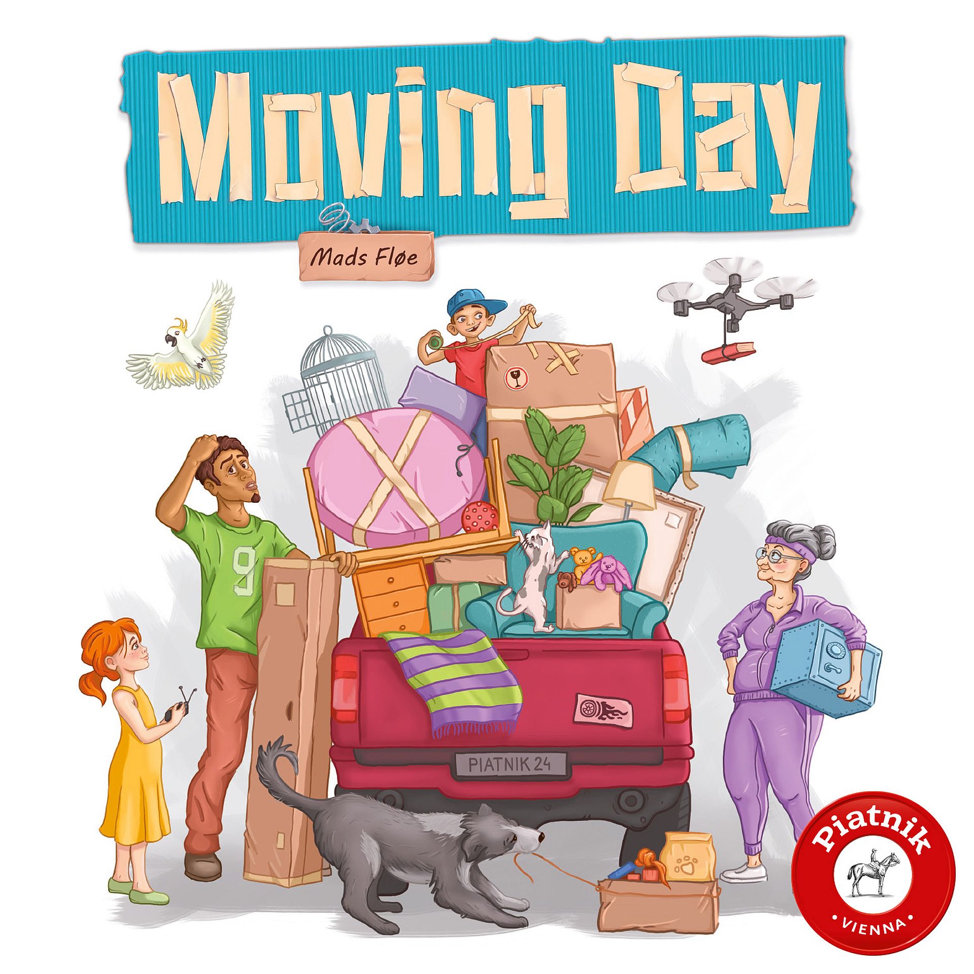 MOVING DAY