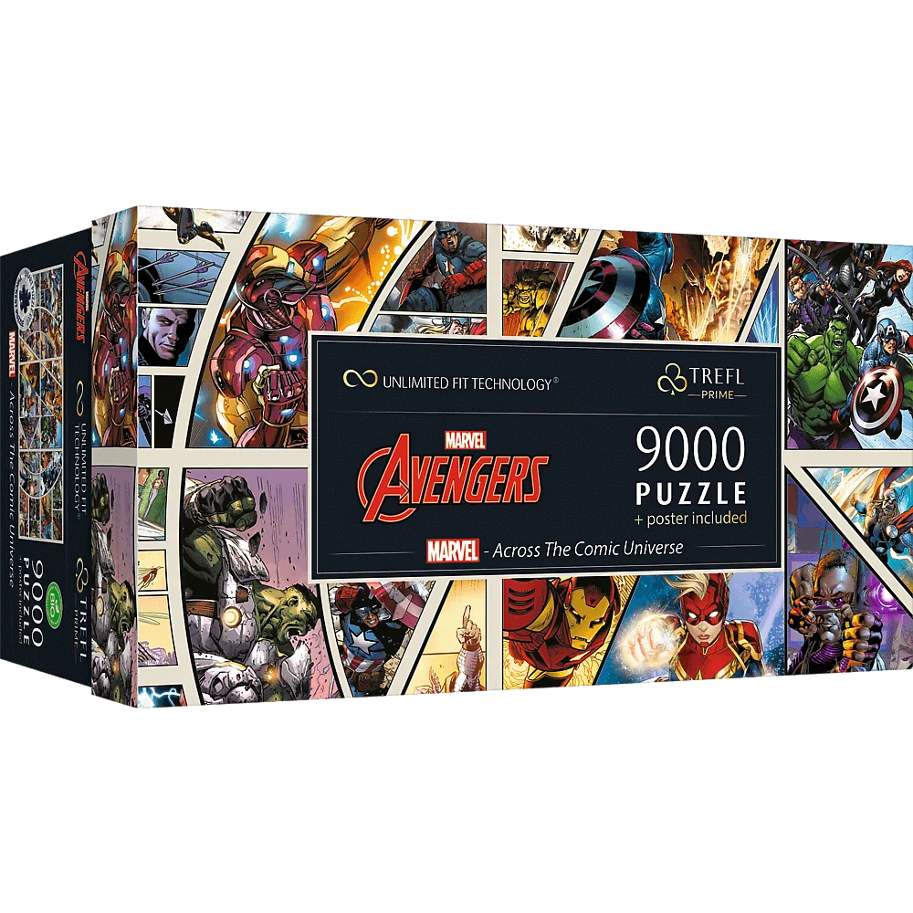 MARVEL AVENGERS - ACROSS THE COMIC UNIVERSE