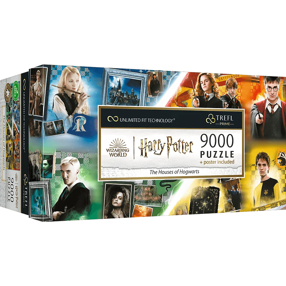 HARRY POTTER - DIE HÄUSER VON HOGWARTS