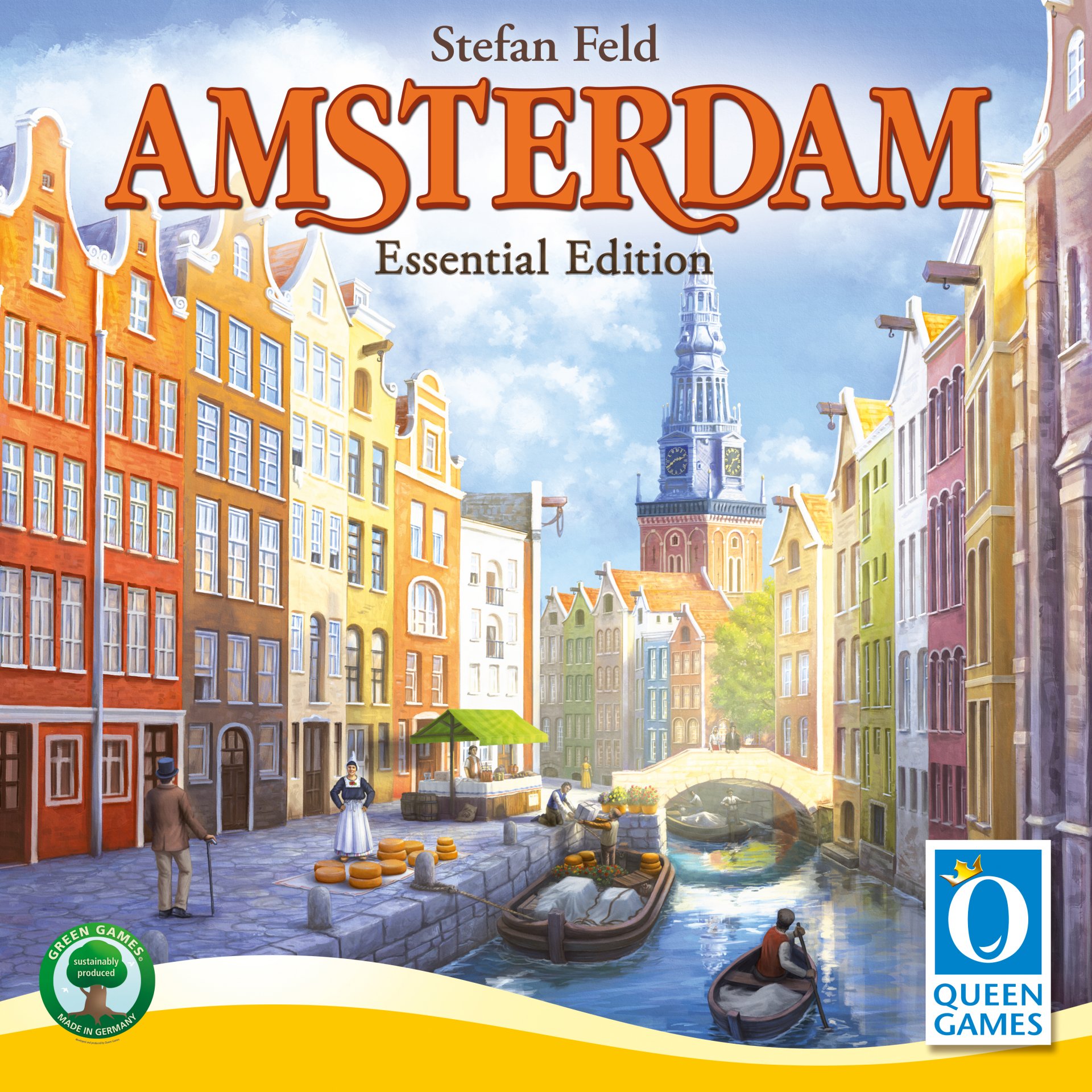 AMSTERDAM - ESSENTIAL