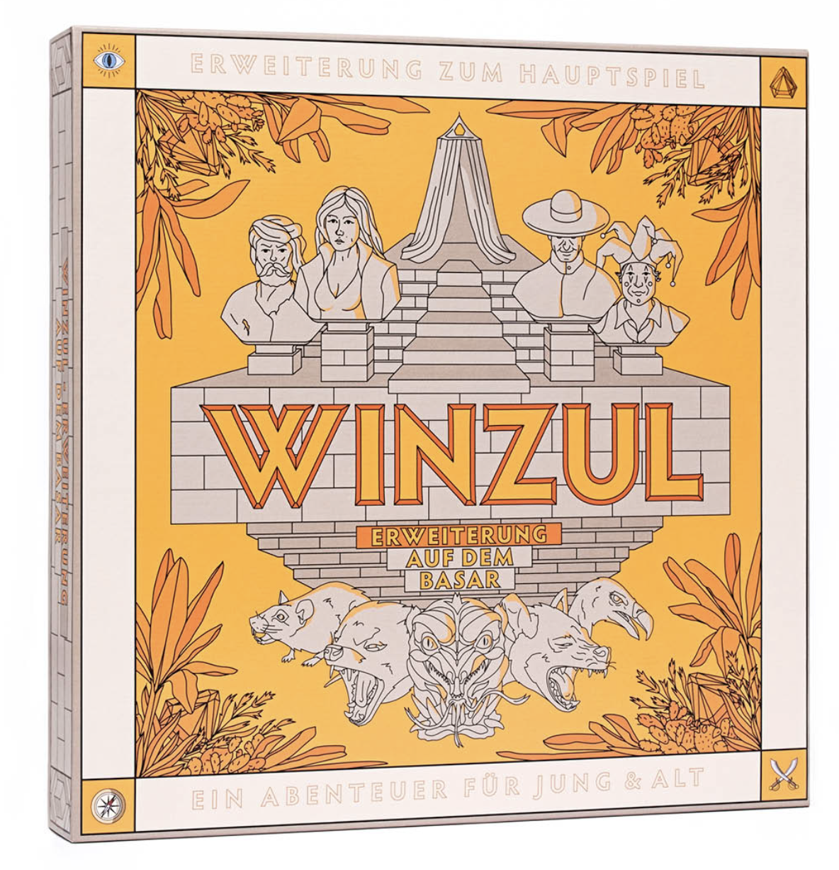 WINZUL - AUF DEM BASAR