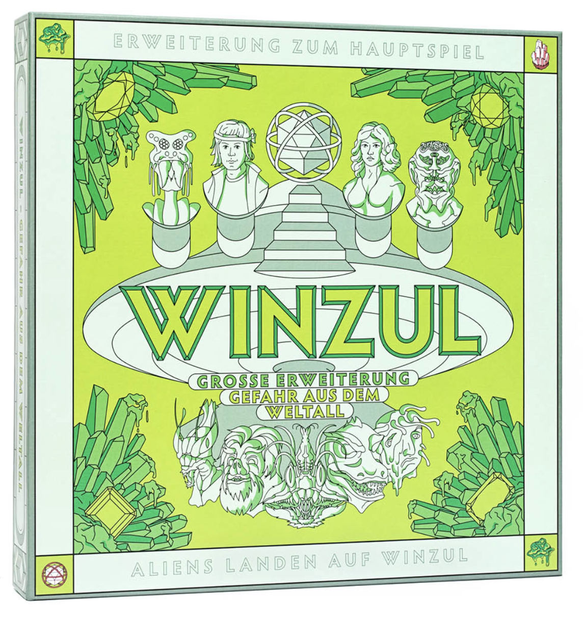 WINZUL - GEFAHR AUS DEM WELTALL