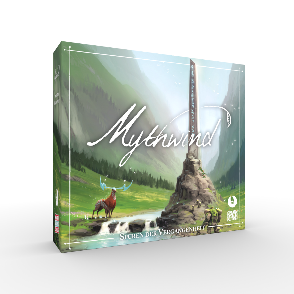 MYTHWIND - SPUREN DER VERGANGENHEIT