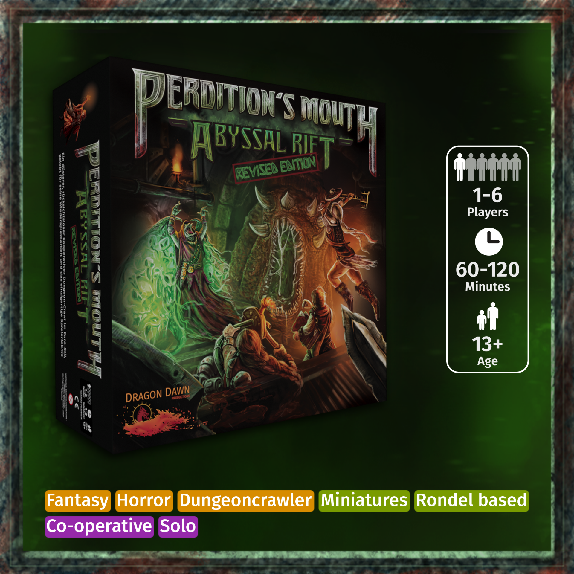 PERDITION'S MOUTH: REVISED EDITION
