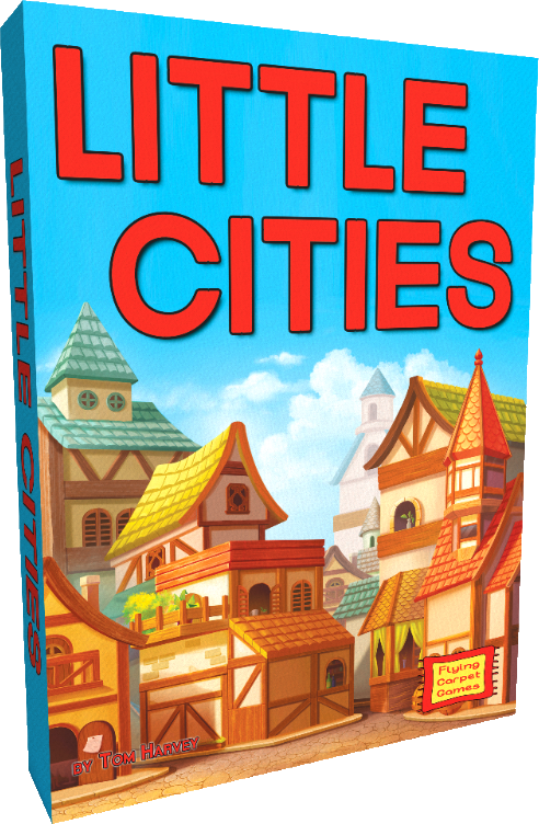 LITTLE CITIES