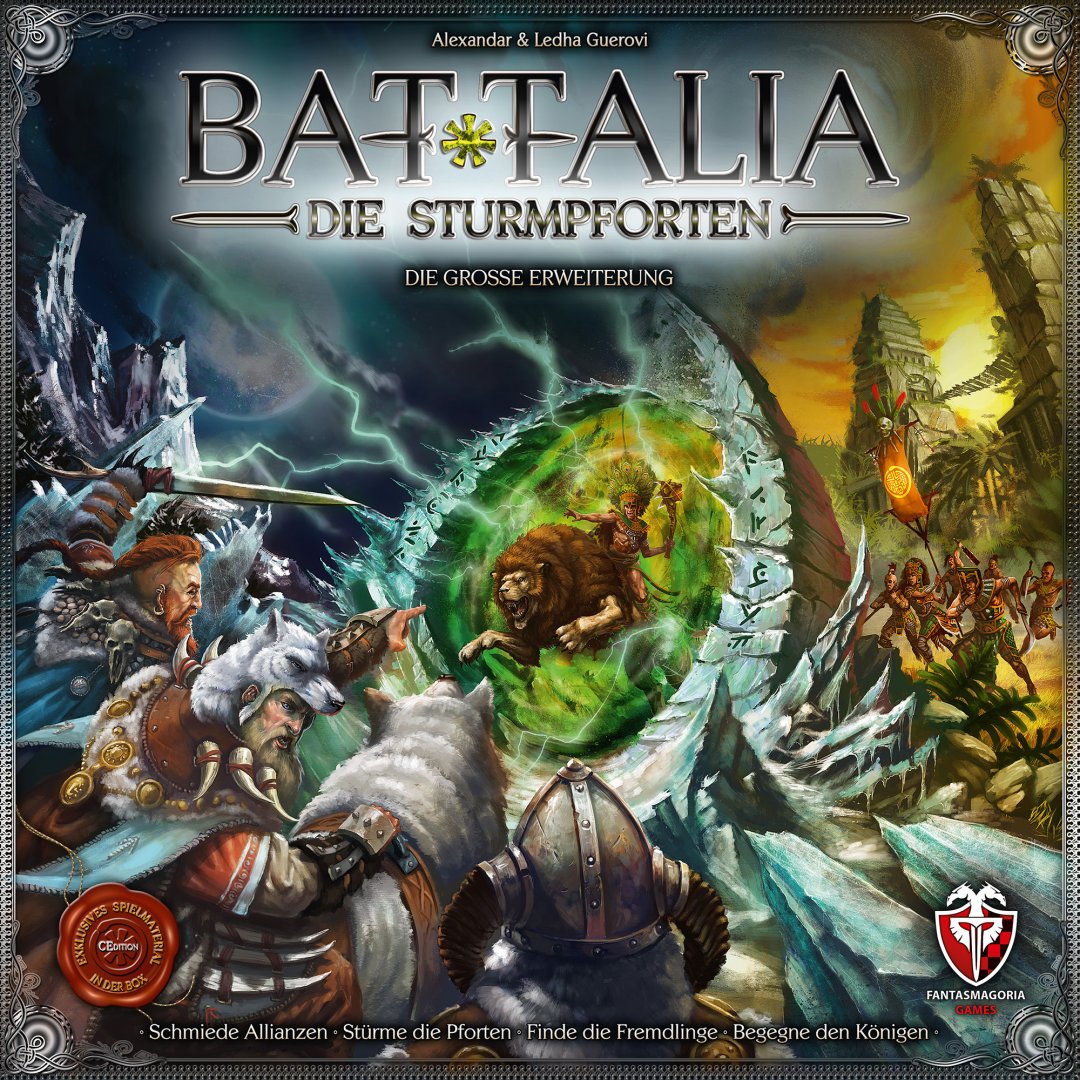 BATTALIA: DIE STURMPFORTEN