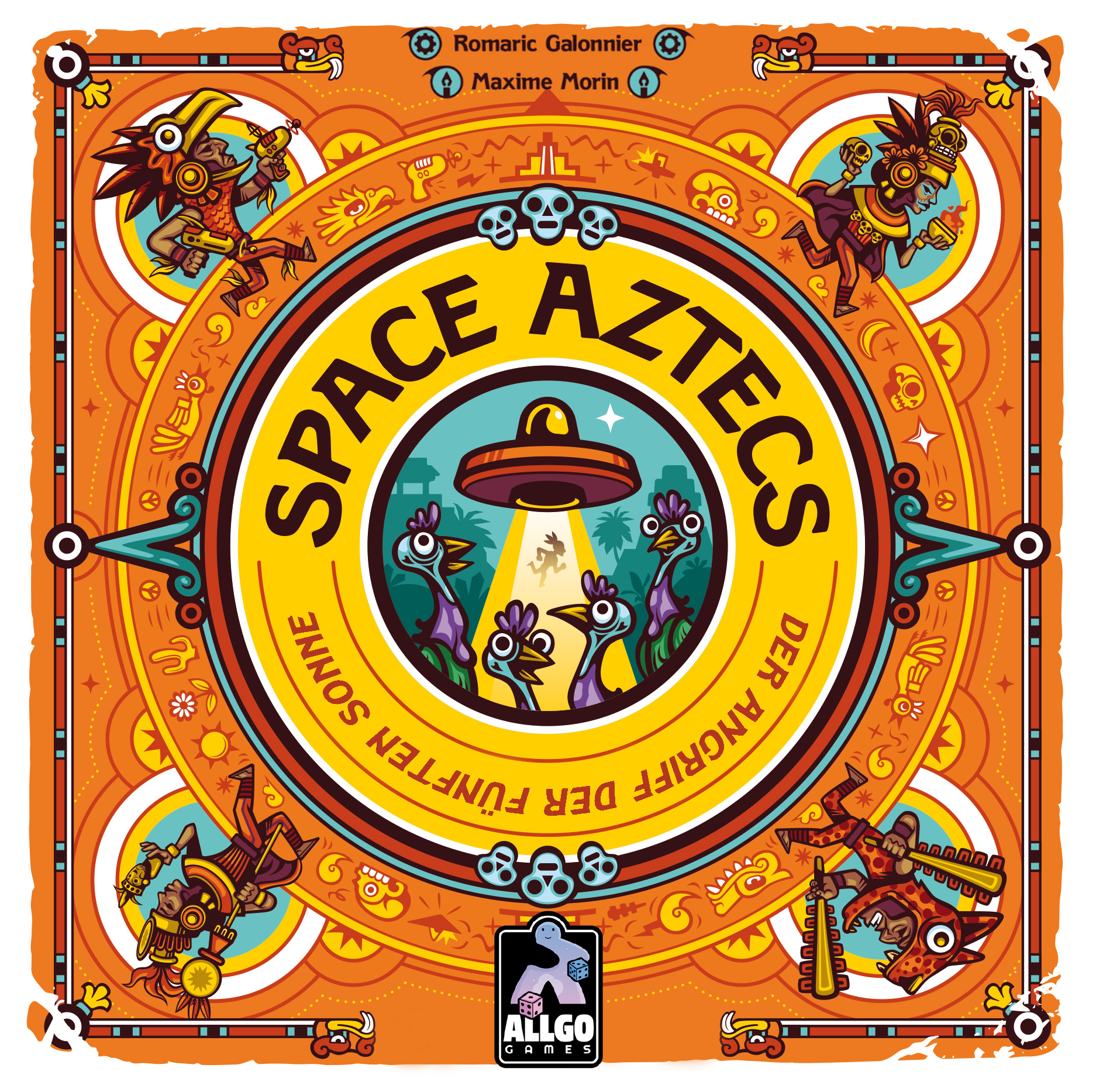 SPACE AZTECS