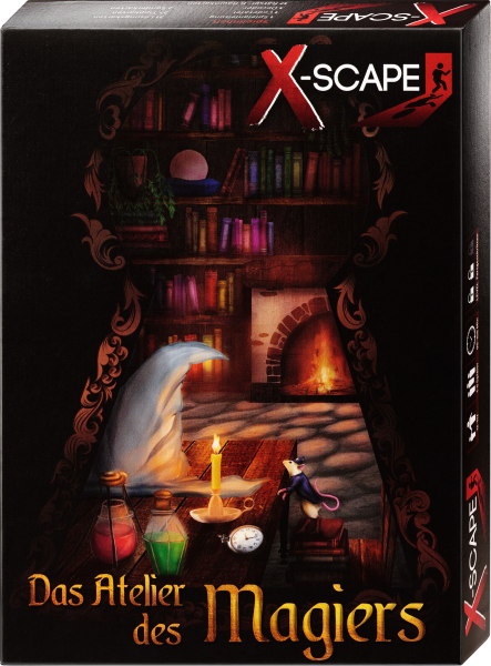 X-SCAPE: DAS ATELIER DES MAGIERS