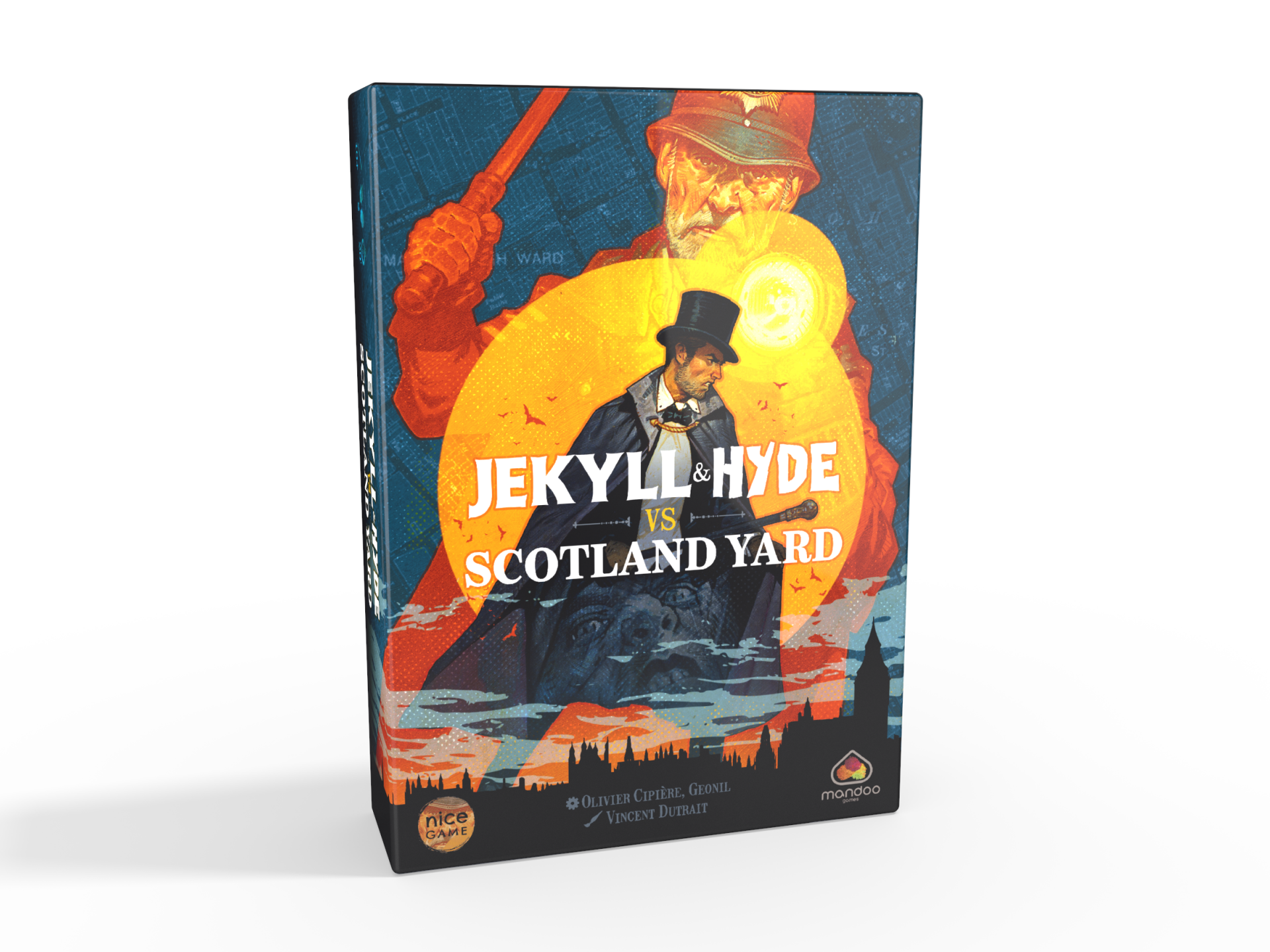 JEKYLL & HYDE VS SCOTLAND YARD