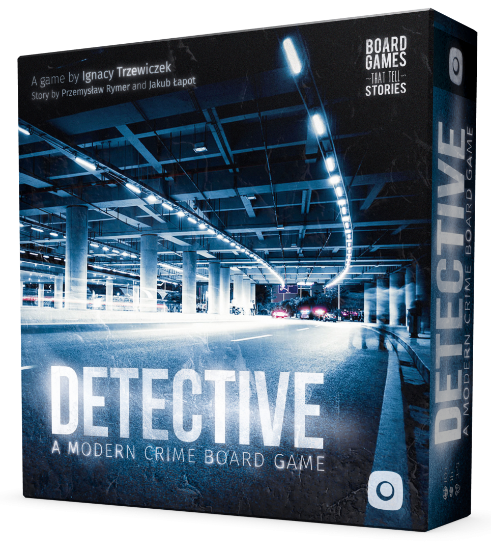 DETECTIVE: A MORDERN CRIME BOARD GAME