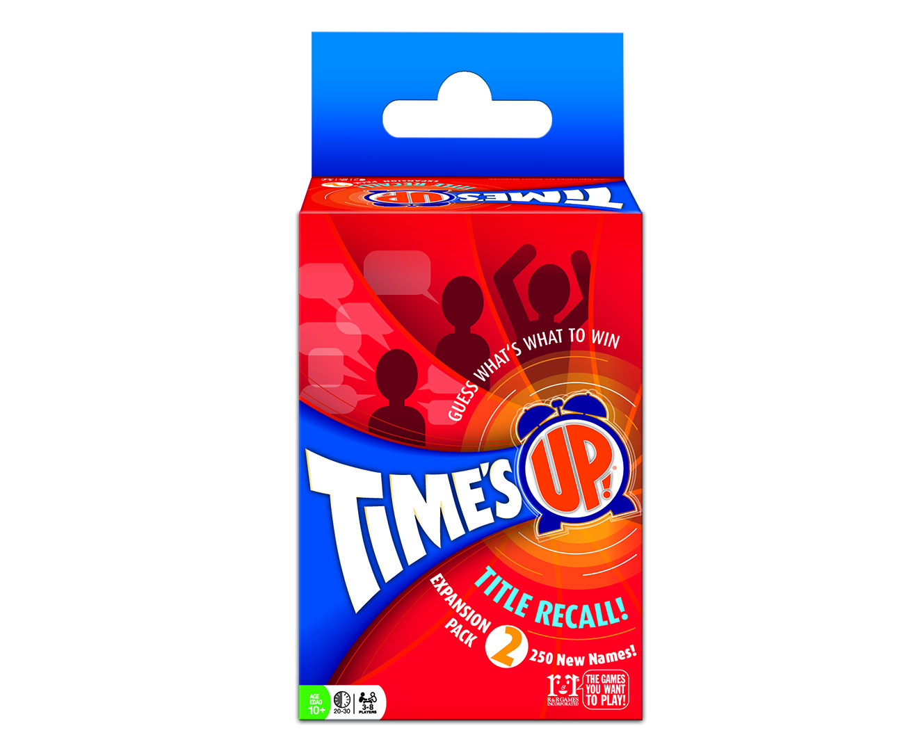 TIME'S UP TITLE RECALL EXPANSIONS V2